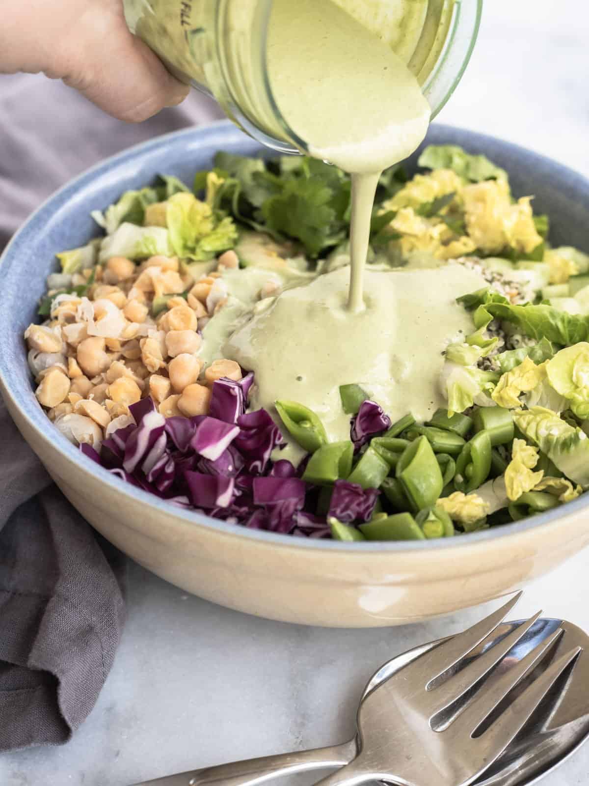 Dairy-Free Green Goddess Dressing Dairy-Free Green Goddess Dressing