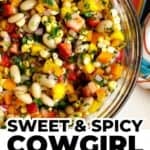 Pinterest Pin for Cowgirl Caviar