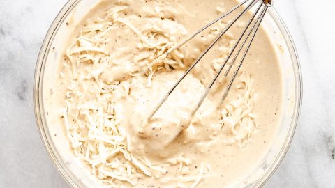 tahini caesar dressing Tahini caesar with toasted sesame crumbs