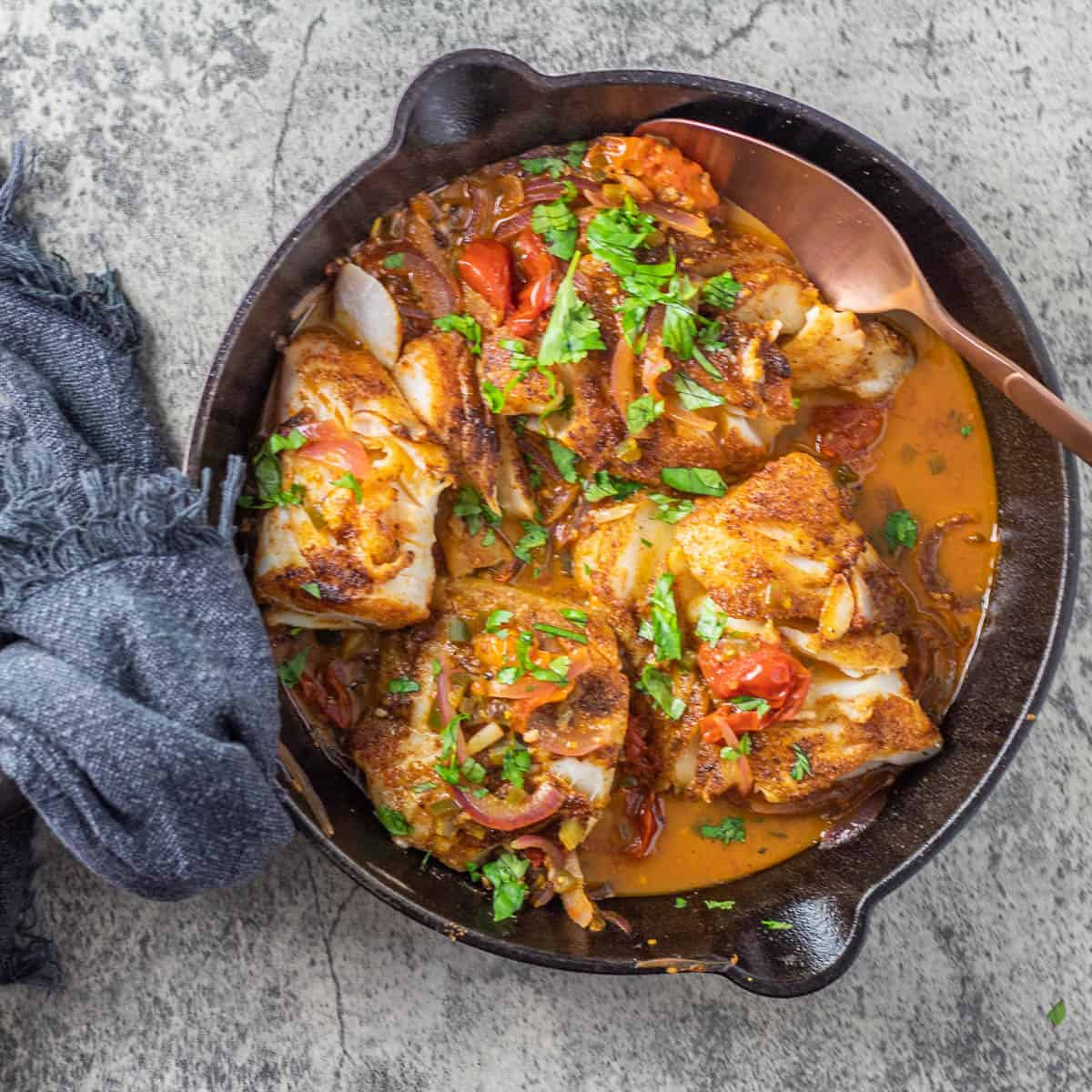 Pan-seared Mexican fish