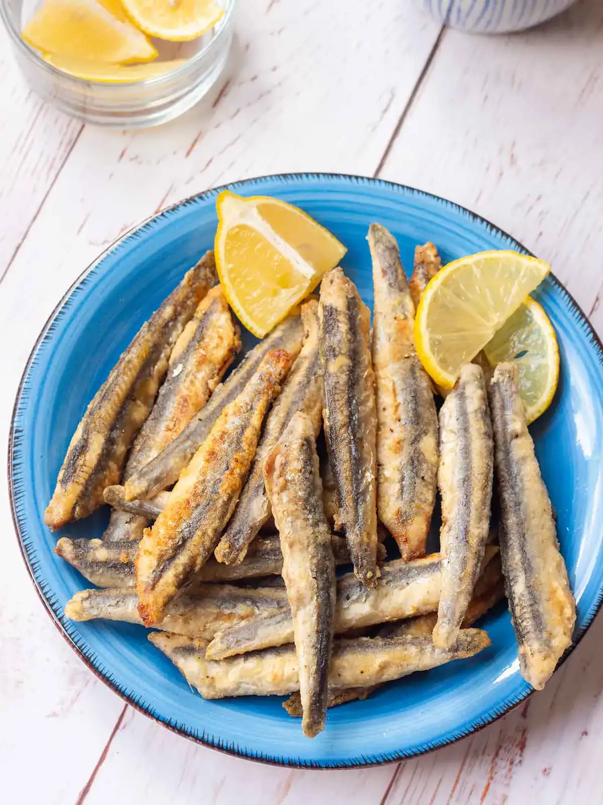 anchovy recipe for fish roundup...fried spanish anchovies