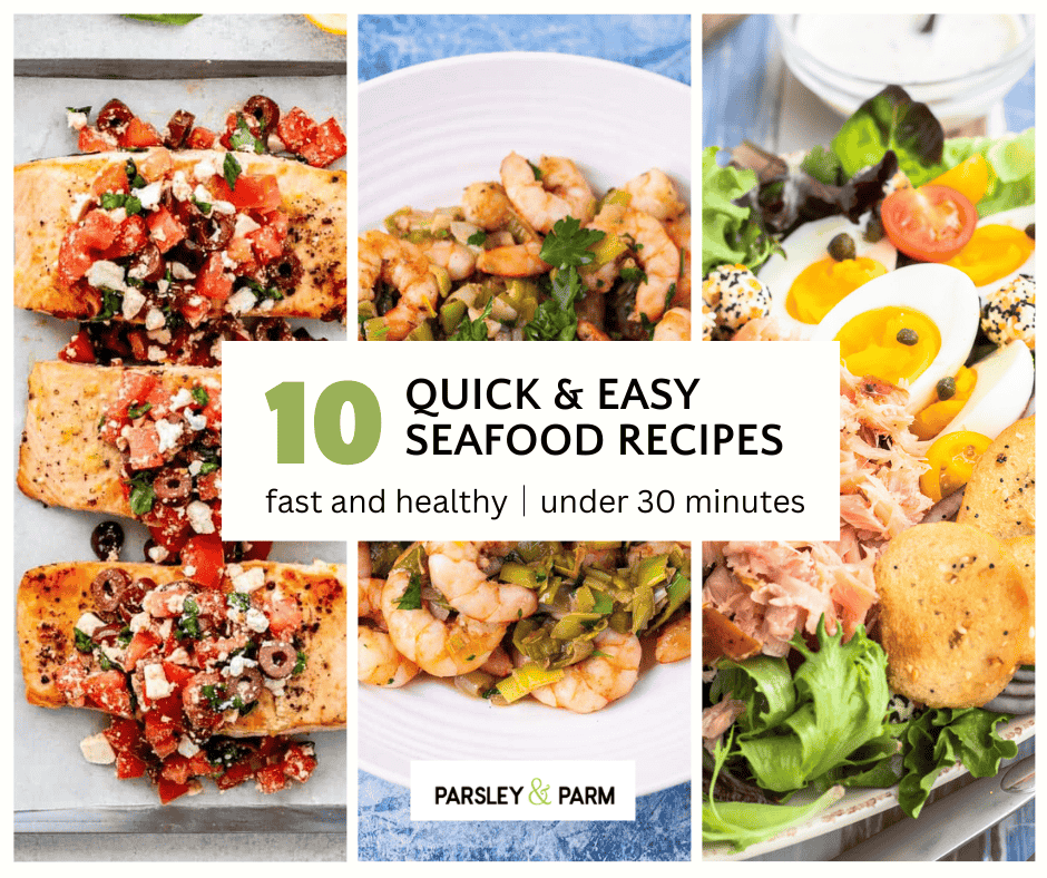 10 Quick and Easy Fish Recipes for the Mediterranean Diet