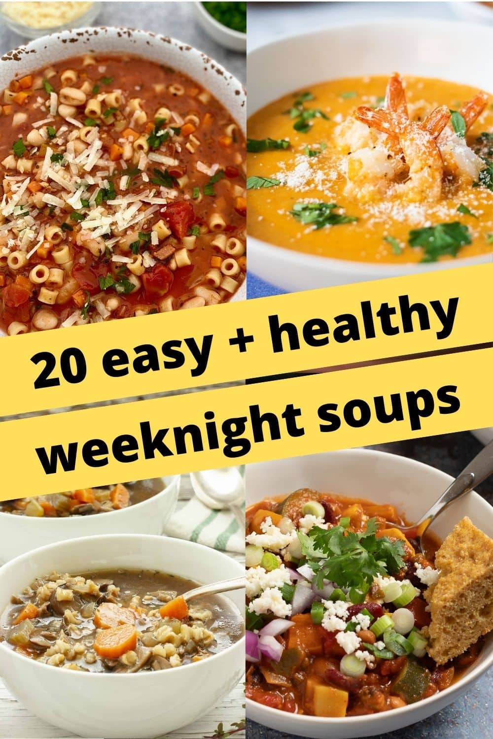healthy easy soup ideas recipes for weeknight meals (1)