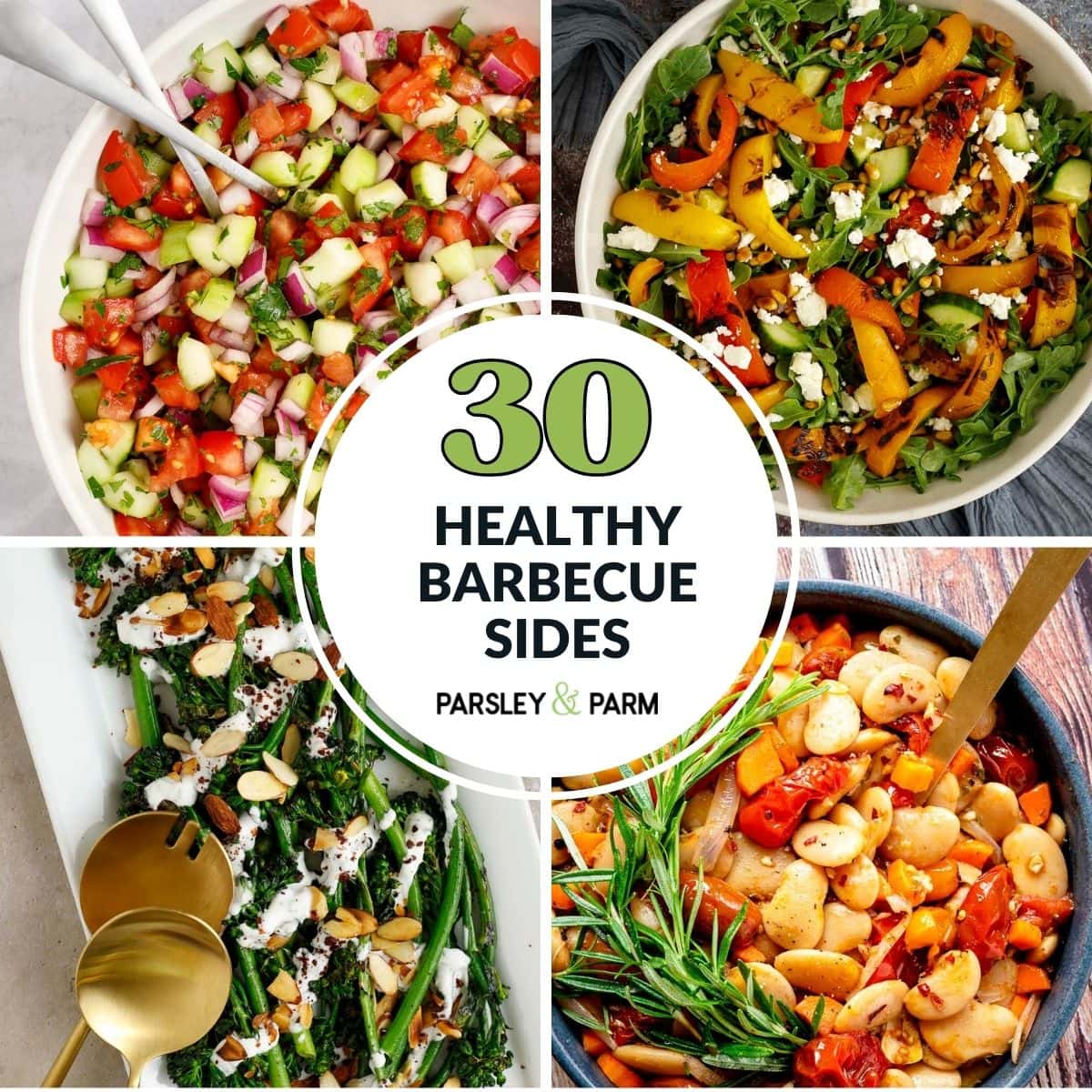 feature photo for 30 healthy bbq sides recipe roundup.