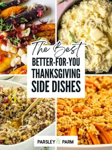 the best better-for-you Thanksgiving sides
