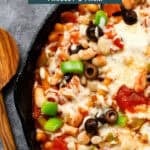 Pinterest pin for Pizza Beans